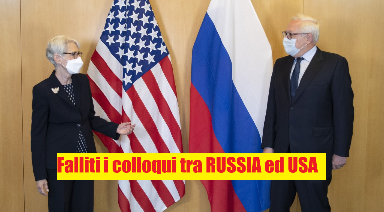 Summit a Ginevra USA RUSSIA