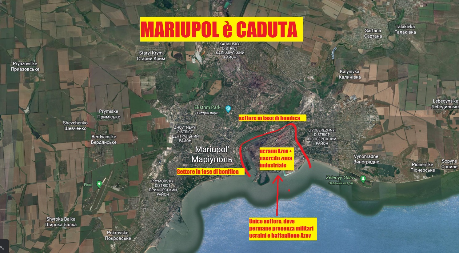 La caduta di Mariupol