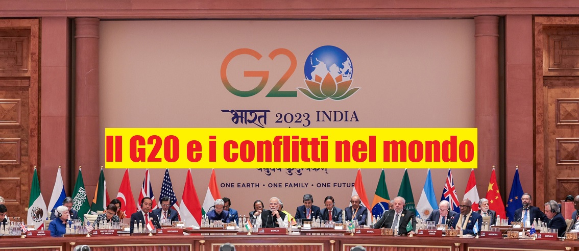 Vertice del G20, immagine di libero uso distribuita dalla pagina ufficiale del Primo Ministro dell'India https://www.pmindia.gov.in/