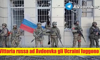 truppe russe presso Avdeevka